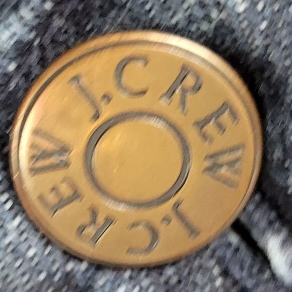 33 TALL JCREW TOOTHPICK STRETCH DARK DENIM JEANS 31 - Picture 7 of 12